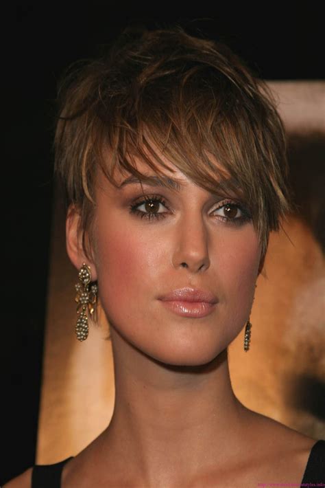 Celebrity Short Brown Hairstyle Wallpaper Top Hair Trends