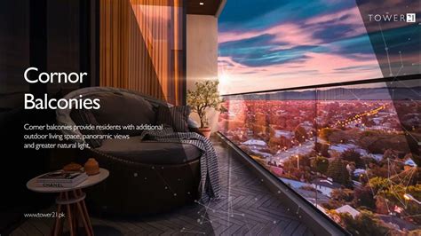 Two-Bedroom Apartments | Tower21 Experience Luxury Living - YouTube