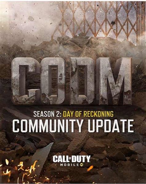 Last Community Update Of Season 2 Call Of Duty Mobile Codm Day Of Reckoning Moroesports