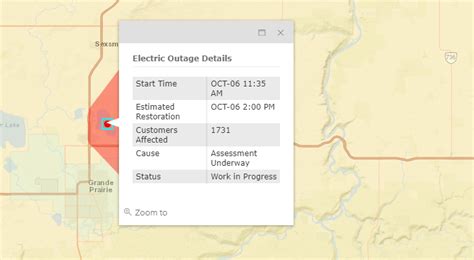 We're not sure if this is right. UPDATE: Power restored to Clairmont area - My Grande ...