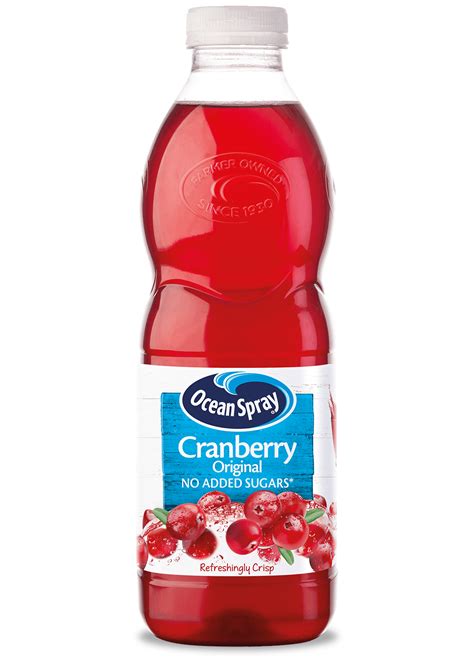 Chilled Cranberry Light Juice Drink Ocean Spray
