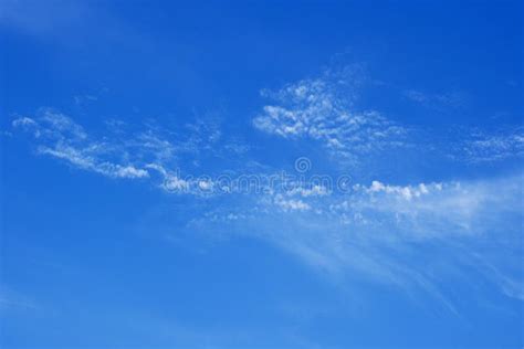 Blue Summer Sky Stock Image Image Of Beautiful Blue 5739115