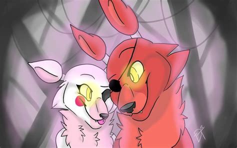 27 Best Images About Mangle X Foxy On Pinterest Fnaf Roxy And Watches