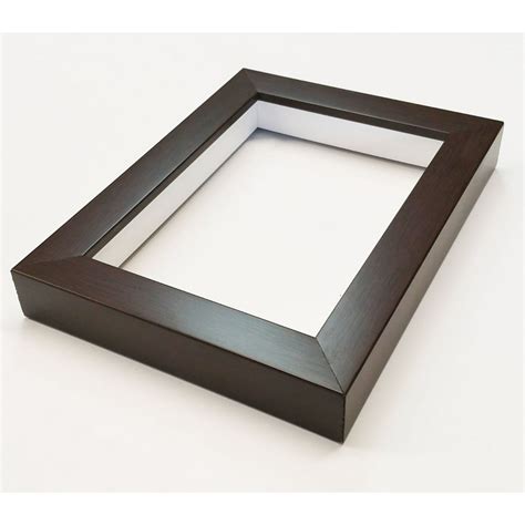 Shadowbox Gallery Wood Frames Brown 11 X 14 Wood Shadow Box Frame
