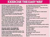 Exercise Plan Quick Weight Loss