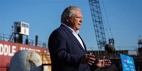 9 for the rest of the province. Ford says Ontario is 'staring down the barrel of another ...