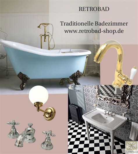 03 02 2018 erkunde conny semskers pinnwand badezimmer nostalgisch auf pinterest. Nostalgie-Badezimmer: hochwertig, handgemacht, elegant ...