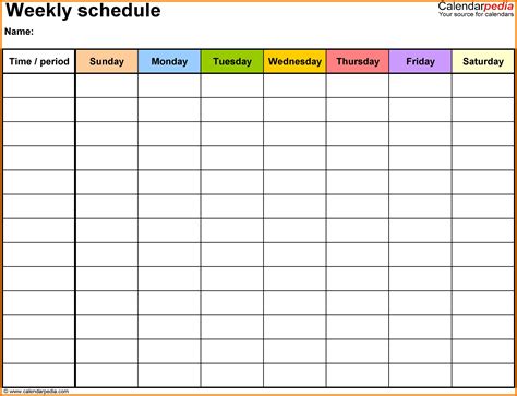Free google drive template for calendar