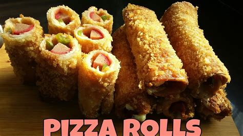 pizza rolls how to make pizza rolls youtube