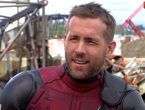 Cape And Cowl Ryan Reynolds Deadpool Interview Actor Talks About