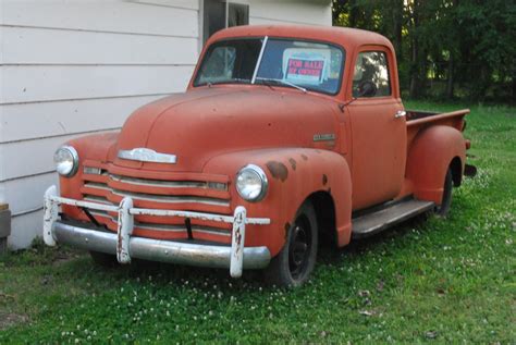 Old Chevy Trucks 1950