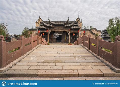 Chinese Ancient Architecture Tourist Attraction Old Buildings Of