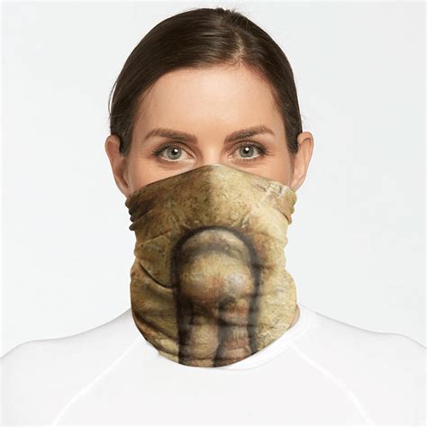 Davy Jones Face Mask Neck Gaiter Q Finder Trending Design T Shirt
