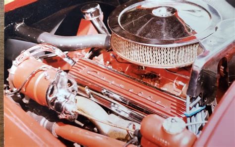1957 Corvette Engine Barn Finds