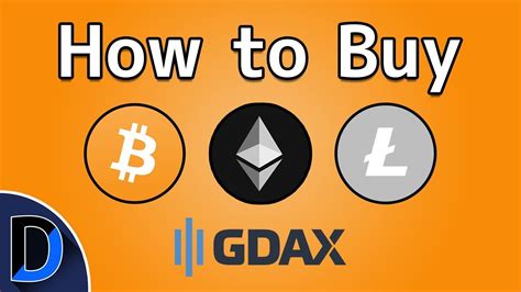 How To Buy Bitcoin Ethereum And Litecoin Fees Gdax Easy Youtube