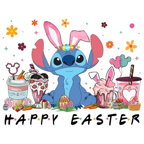 Stitch Easter Suger Bee Bling