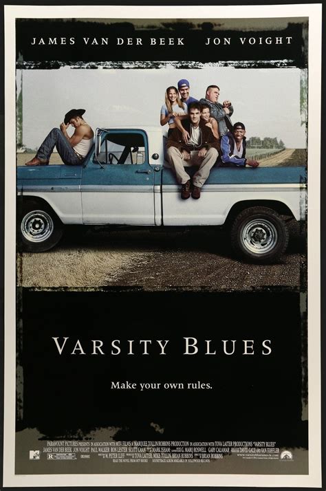 Varsity Blues 1999 Posters — The Movie Database Tmdb