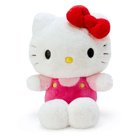 Sanrio Hello Kitty Standard L Size 13in Plush Toy Stuffed Doll Cute