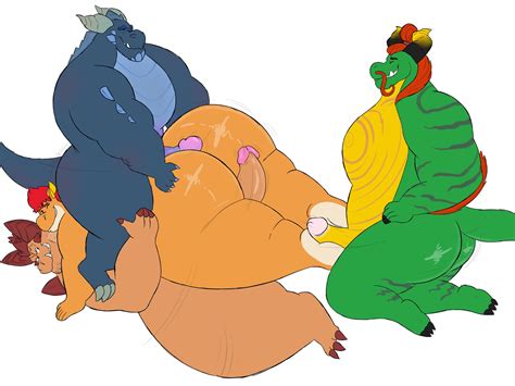 Rule 34 43 Activision Anthro Ass Big Butt Blue Body Bubba Spyro Dragon Genitals Green Body
