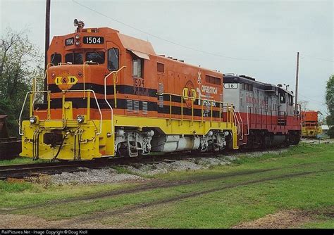 Railpicturesnet Photo Ldrr 1504 Louisiana And Delta Railroad Emd Cf7 At