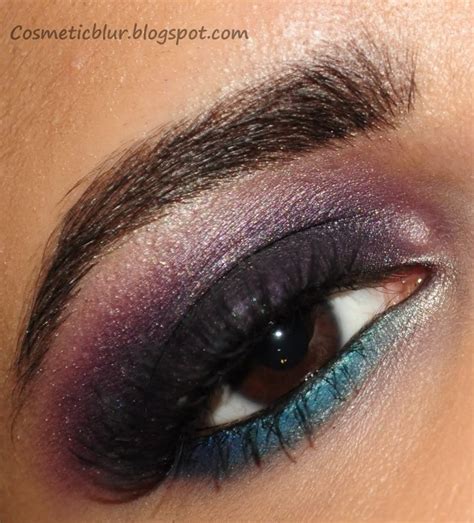 Dark Matte Purple Eyes With A Pop · How To Create A Smokey