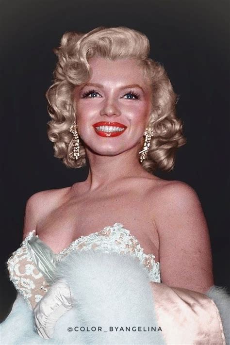 Marilyn Monroe Color By Angelina Karpunina Знаменитости Голливудский гламур Мэрилин монро фото
