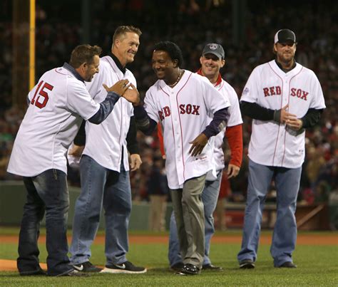 Damon Nixon Pedro D Lowe And More 2004 Red Sox World Series