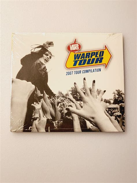 Warped Tour 2007 Compilation By Various Artists Cd Jun 2007 2 Discs