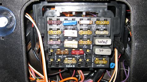 Need An 84 Fuse Box Comparison Third Generation F Body Message Boards