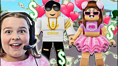 Rich Girl Meets Rich Boy Brookhaven Roleplay Jkrew Gaming Youtube