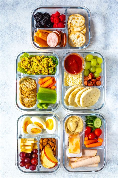 Healthy Meal Prep Lunch Ideas For Work Recipe Cart