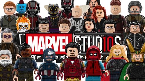 Lego® Minifigures Marvel Studios 71031 Minifiguras Oficial Lego® Shop