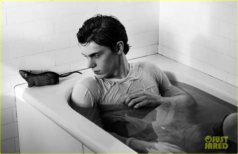 Evan Peters Shirtless For Flaunt Feature Photo 2752181 Evan