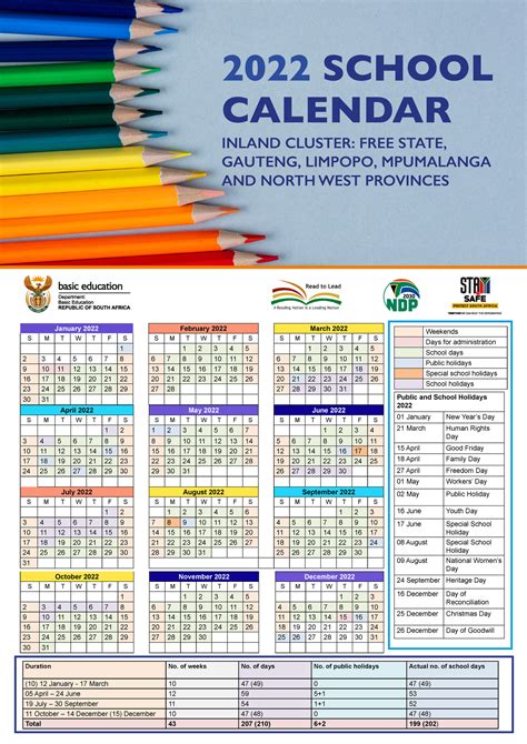 2022 School Calendar Gazette 2022 School Calendar Inland Cluster