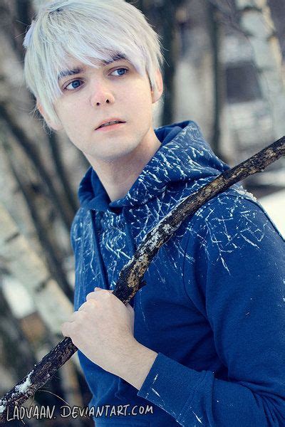 Jack Frost Cosplay By Laovaan On Deviantart Jack Frost Cosplay Jack