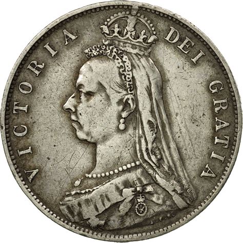 Halfcrown 1892 Coin From United Kingdom Online Coin Club