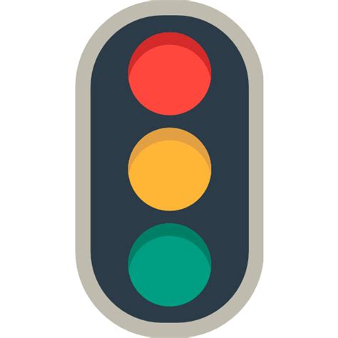 Vertical Traffic Light Emoji For Facebook Email And Sms Id 10419