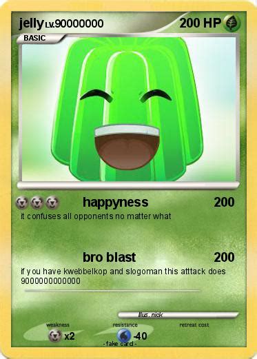 Pokémon Jelly 610 610 Happyness My Pokemon Card