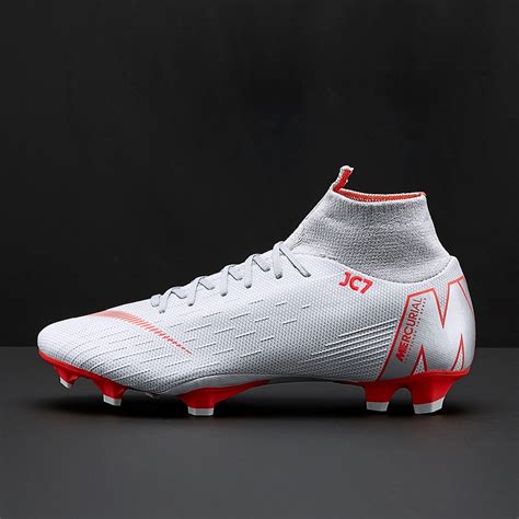 Nike Mercurial Superfly Vi Pro Fg Mens Boots Firm Ground Wolf