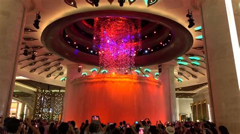 Galaxy Macau Diamond Fountain Show Youtube