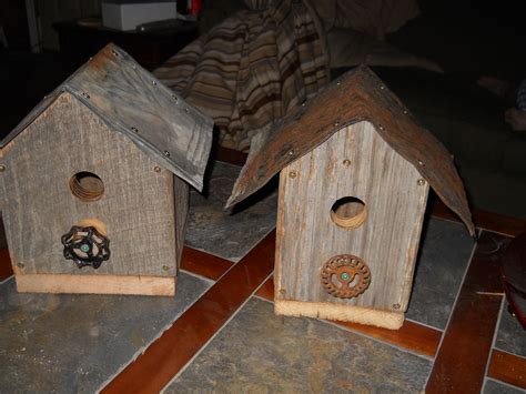 reclaimed barn wood bird houses | Reclaimed barn wood, Wood bird, Barn wood