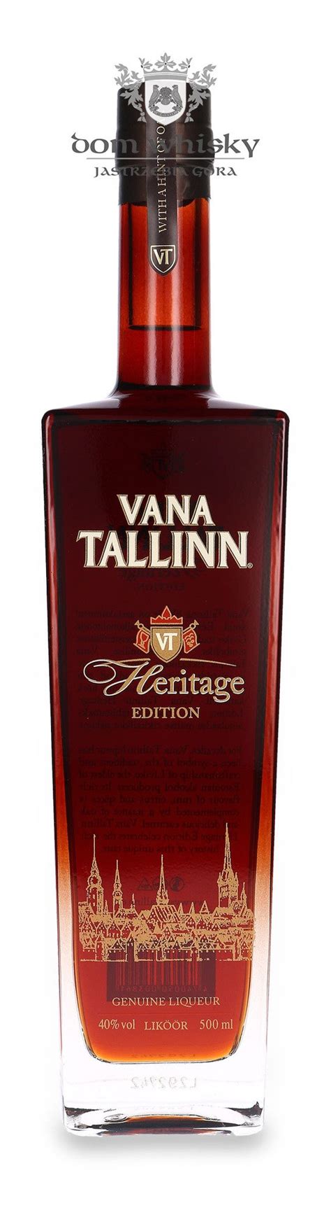 Vana Tallinn Heritage Edition Liqueur 40 05l Dom Whisky