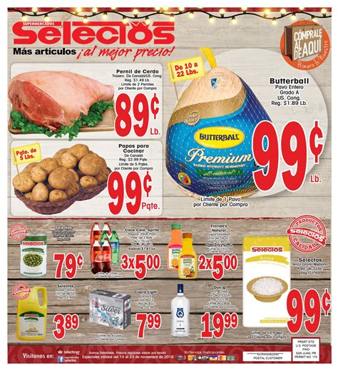 Supermercados Selectos 10 Al 23 De Noviembre De 2016 By Metroshoppers Issuu