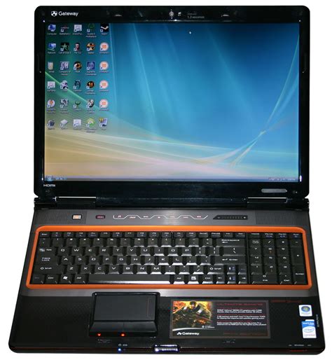 Gateway P 6831fx Gaming Laptop Review Gearopen