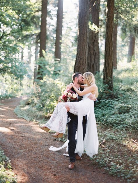 Intimate Portland Wedding On Mt Tabor Gaby J Photography
