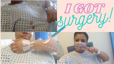 Breast Reduction Surgery Vlog Youtube