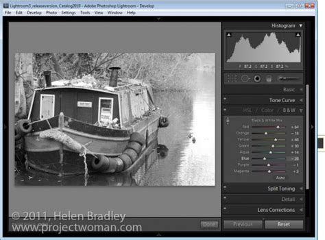 Craft Great Black And White Images In Lightroom