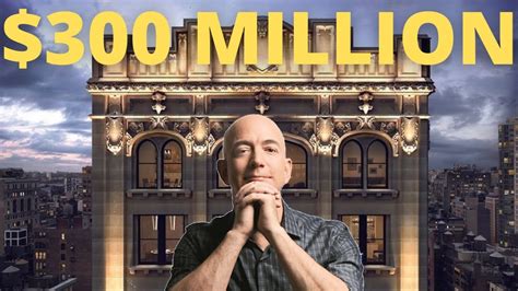 Inside Jeff Bezos 300 Million Insane Collection Of Mansions Youtube