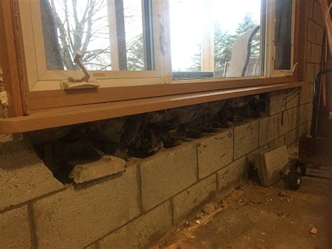 Drawing a kitchen floorplan drawing a kitchen floorplan : Advice For Block Repair Under Concrete Window Sill ...