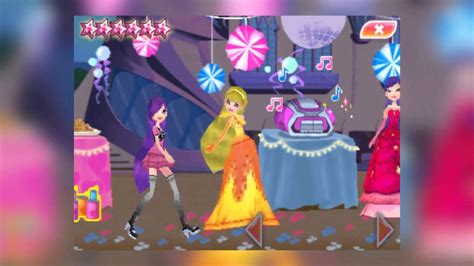 Lets Play Winx Club Magical Fairy Party Homecoming Winx Party Youtube